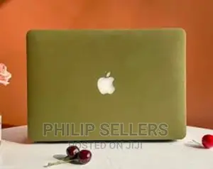 Macbook Pro 13" Matte Black Case Cover