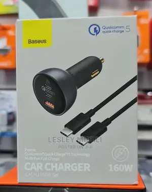 Baseus Car Charger 160w