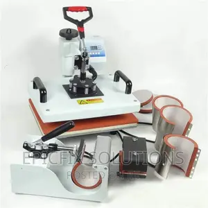 The 8 In1 Combo Heatpress