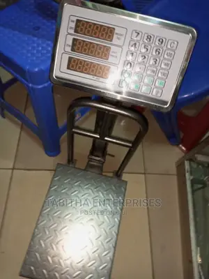 Platform Scale 150kgs Modified