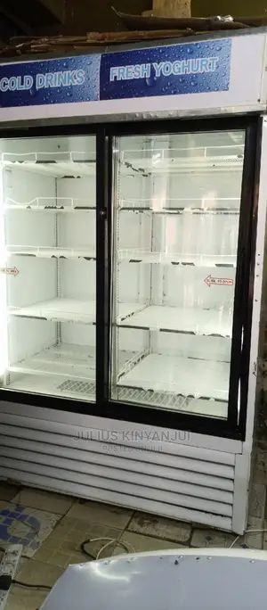 Twin Door Showcase