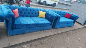 5 Seater Chesterfield Sofa