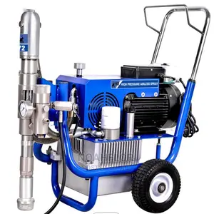 High Pressure Airless Putty Paint Spraying Machine