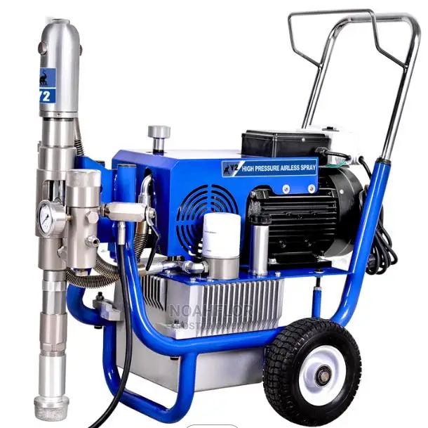 High Pressure Airless Putty Paint Spraying Machine
