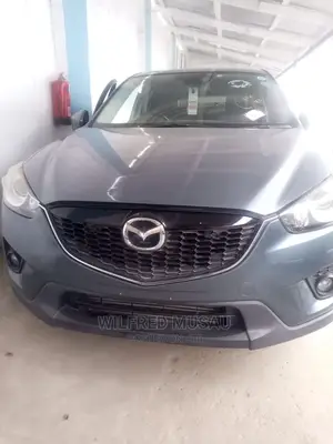 Mazda CX-5 2014 Gray