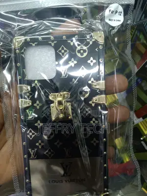 LV Louis Vuitton Hard Case iPhone 12 Case / Cover