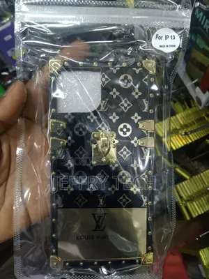 LV Louis Vuitton Hard Case iPhone 13 Phone Case