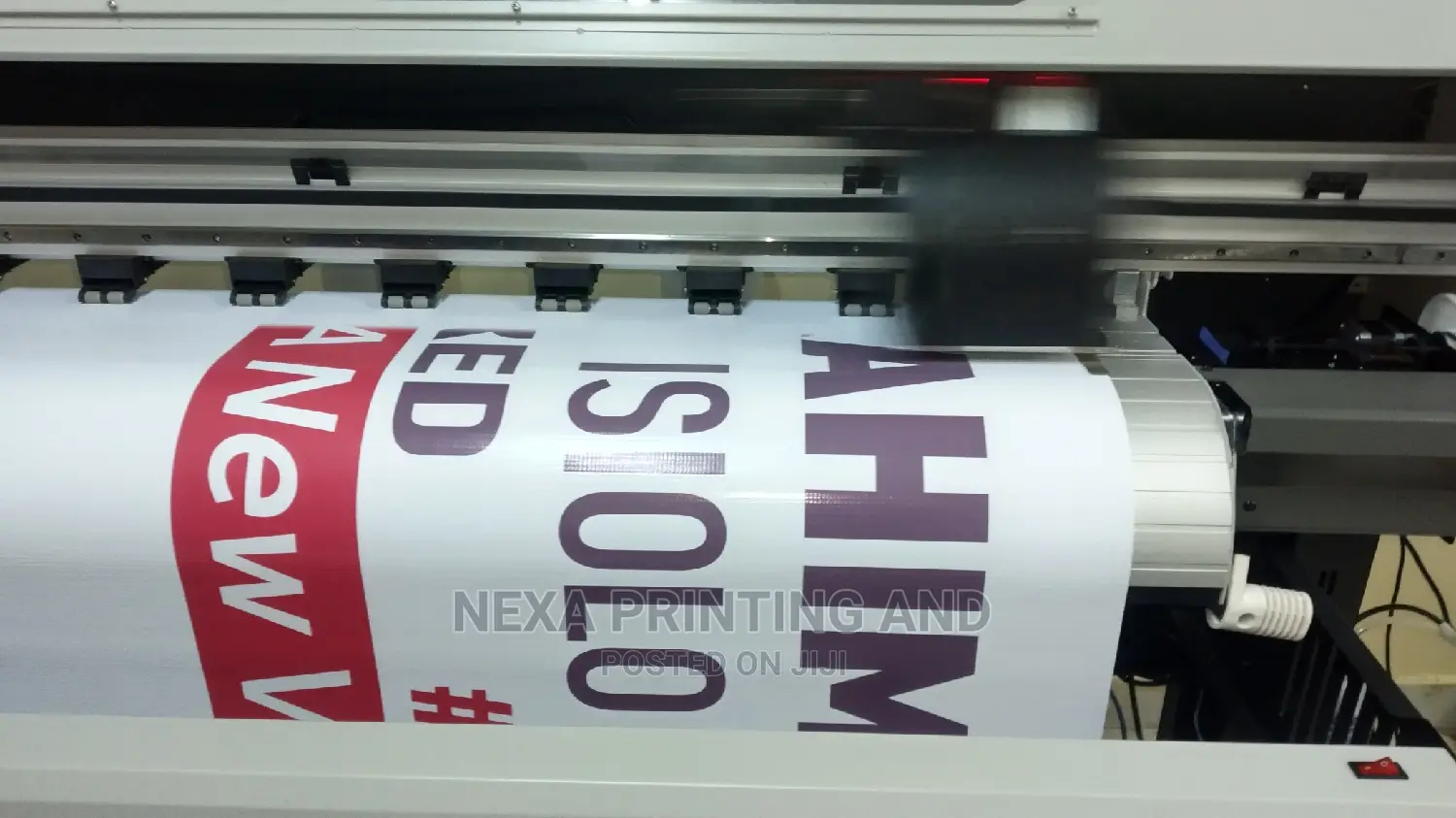 UHD Quality Banner Printing 440gsm