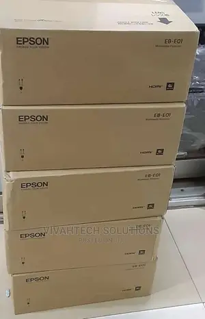 Epson Eb Eo1 3300 Lumen