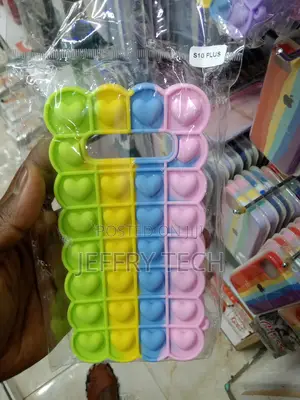 Push Bubble Pop It Case for Samsung Galaxy S10 Plus