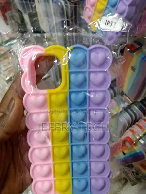 Push Bubble Pop It Case for iPhone 11