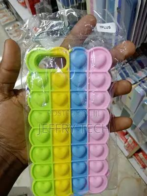 Push Bubble Pop It Case for iPhone 8 Plus/7 Plus/6 Plus/6s P