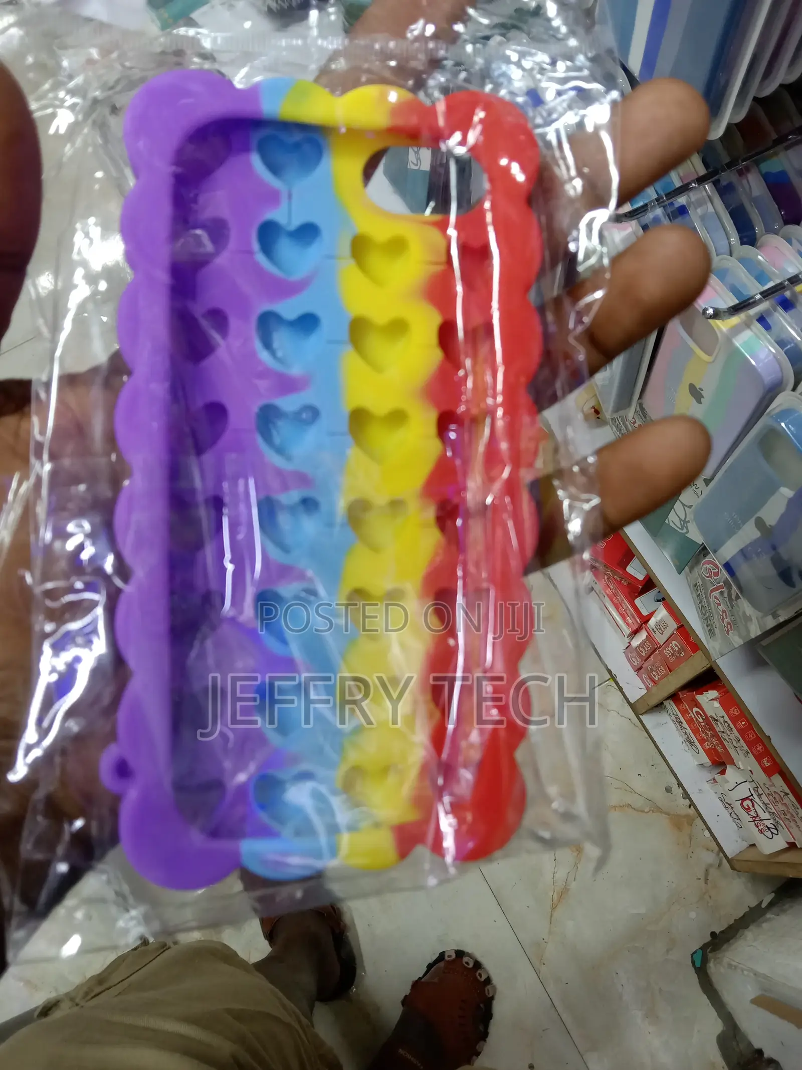 Push Bubble Pop It Case for iPhone 7/8/Se 2020/Se 2022
