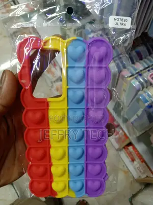 Push Bubble Pop It Case for Samsung Galaxy Note 20 Ultra