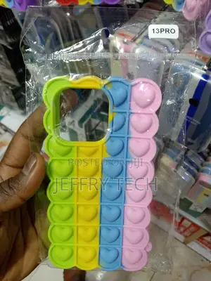 Push Bubble Pop It Case for iPhone 13 Pro