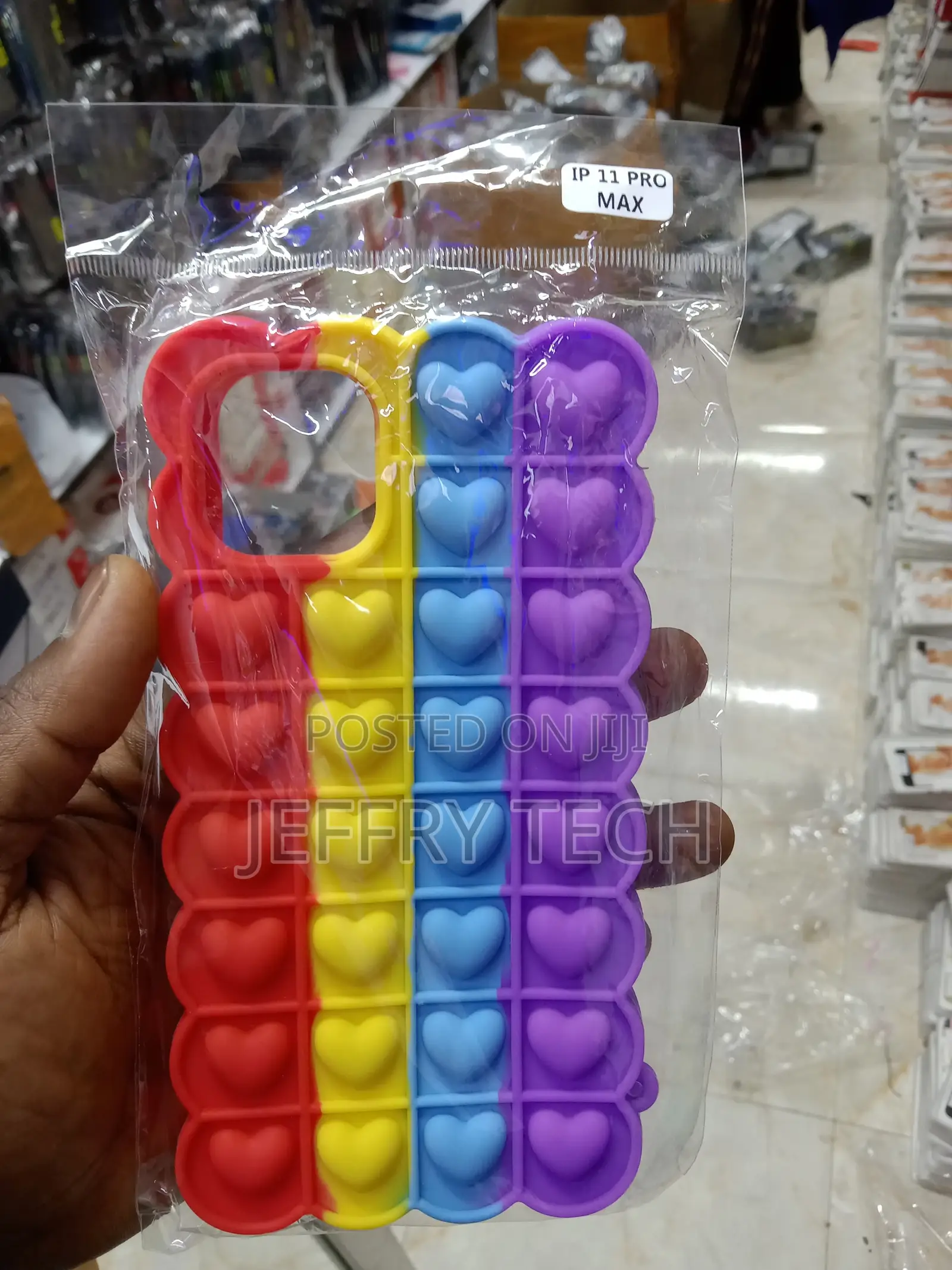 Push Bubble Pop It Case for iPhone 11 Pro Max