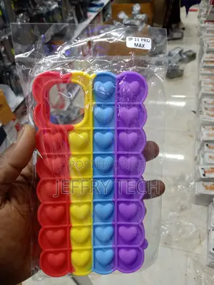 Push Bubble Pop It Case for iPhone 11 Pro Max