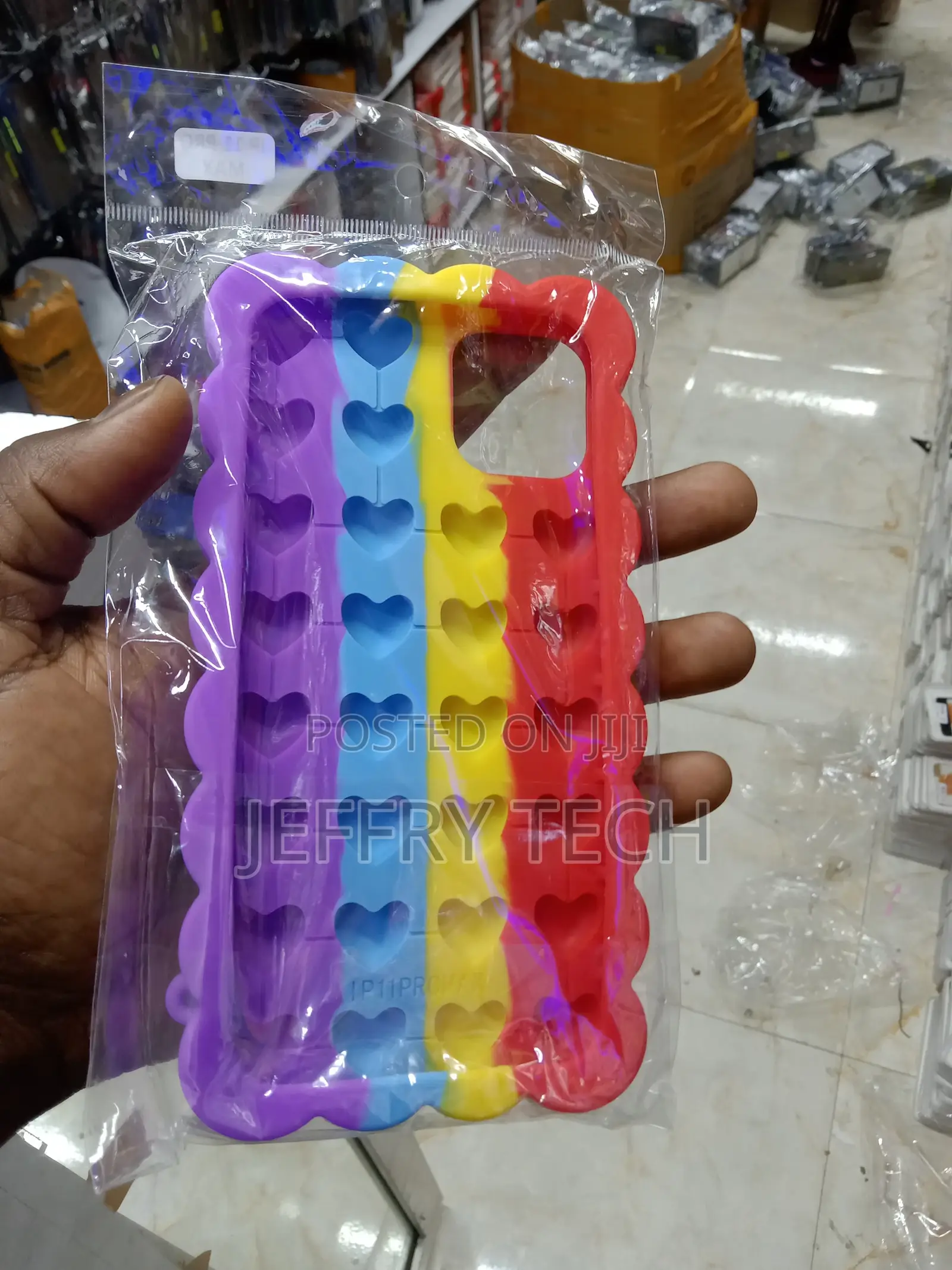 Push Bubble Pop It Case for iPhone 11 Pro Max
