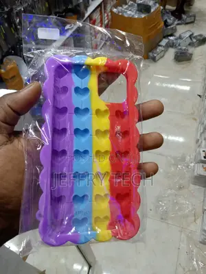 Push Bubble Pop It Case for iPhone 11 Pro Max