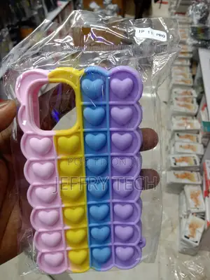 Push Bubble Pop It Case for iPhone 11 Pro