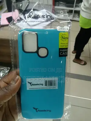 Wisekin Back Cover for Tecno Camon 15