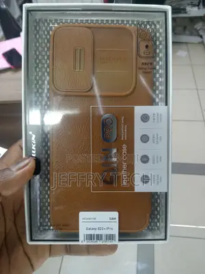 Samsung Galaxy S22 Plus Flip Case Nillkin QIN Pro PU L