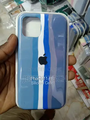 Rainbow Silicone Case Cover for iPhone 11 Pro