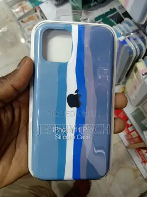 Rainbow Silicone Case Cover for iPhone 11 Pro