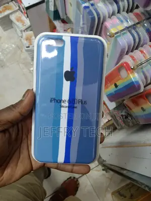 Rainbow Silicone Case for iPhone 6S Plus
