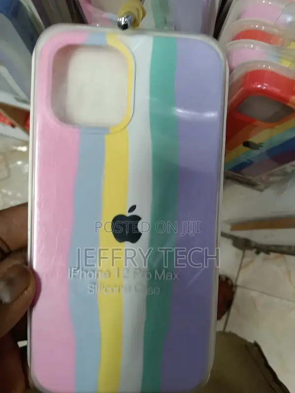 Rainbow Case Compatible With iPhone 12 Pro Max (6.7),Colorfu