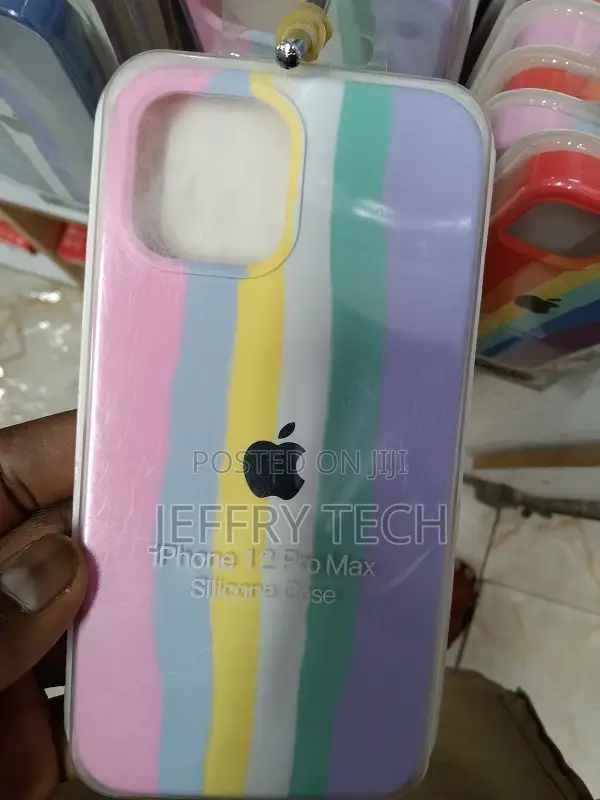 Rainbow Case Compatible With iPhone 12 Pro Max (6.7),Colorfu