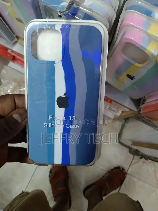 Rainbow Silicone Case for Apple iPhone 13