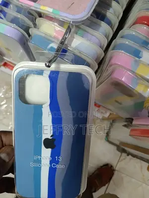 Rainbow Silicone Case for Apple iPhone 13