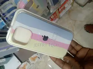 Rainbow Silicone Case for Apple iPhone 13 Pro