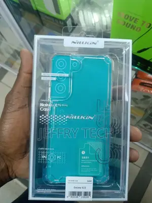 Samsung Galaxy S22 Nillkin Nature Transparent Soft Silicon T