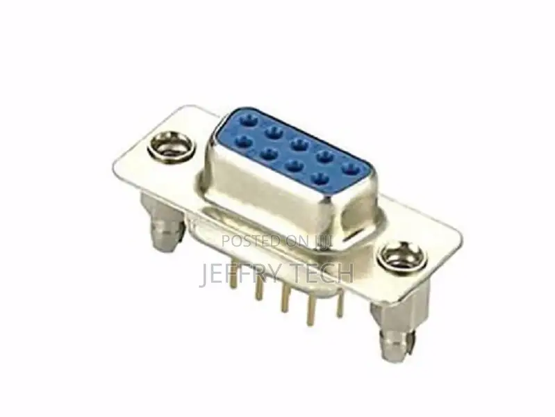 Serial / Data Port Jack- Serial / Data Port DB9-03S
