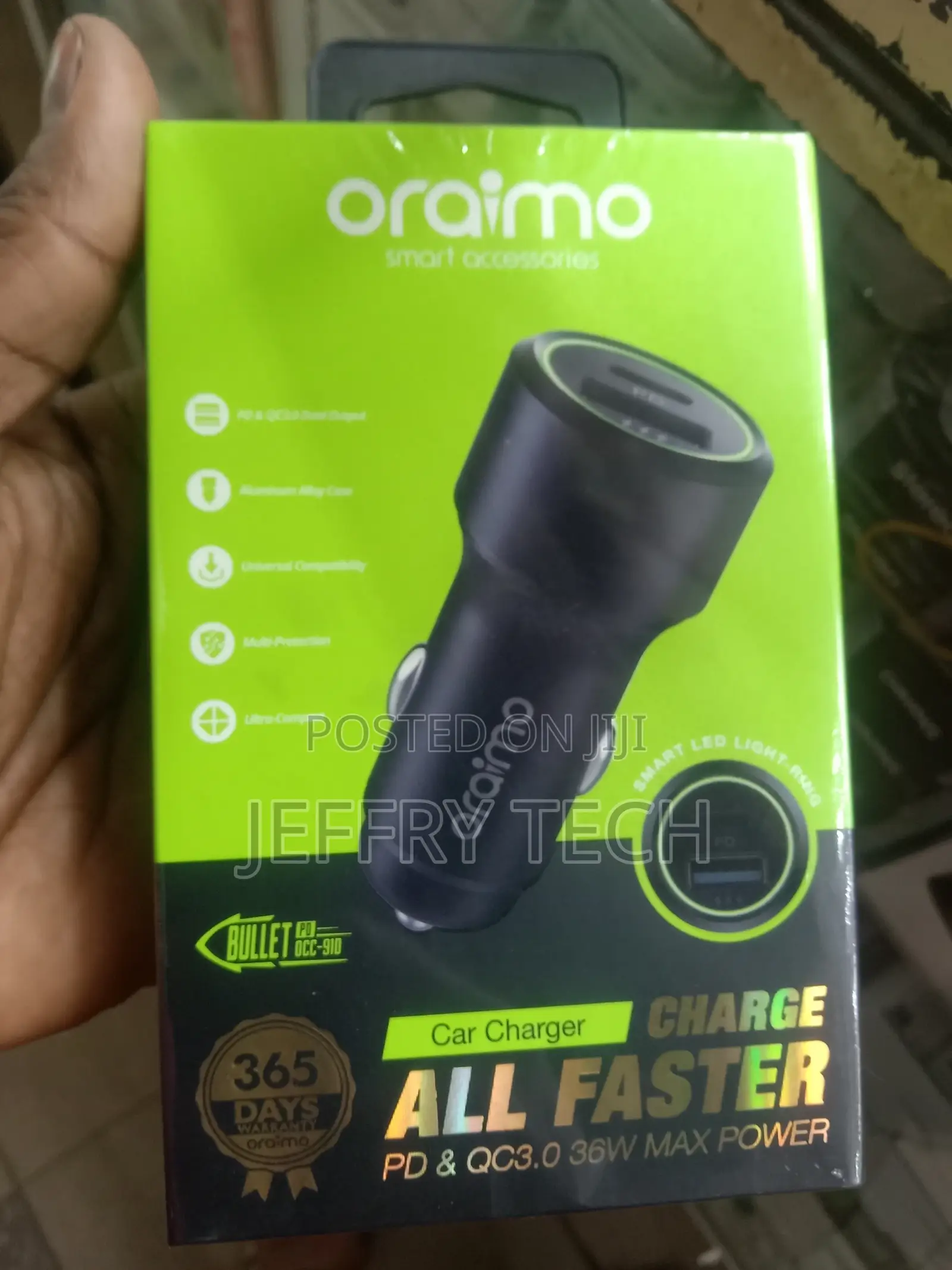 Oraimo Car Charger OCC 910