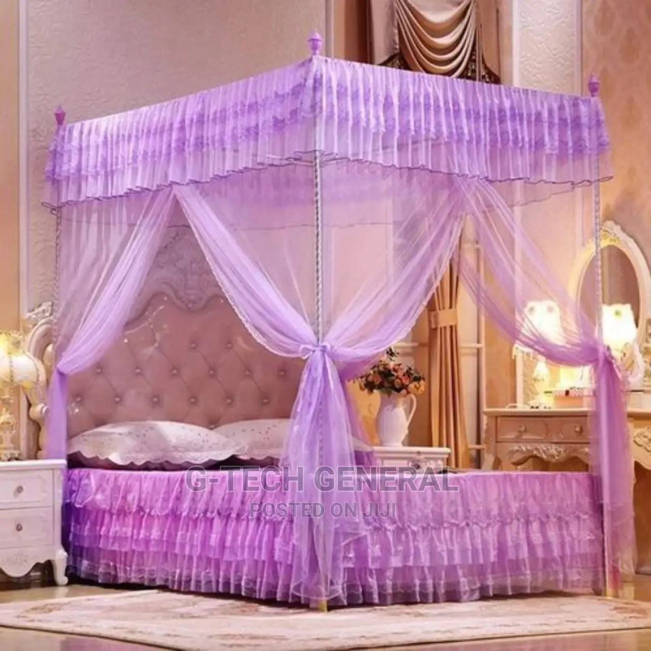 Four Stand Mosquito Net