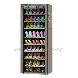 Shoe Rack With Cover