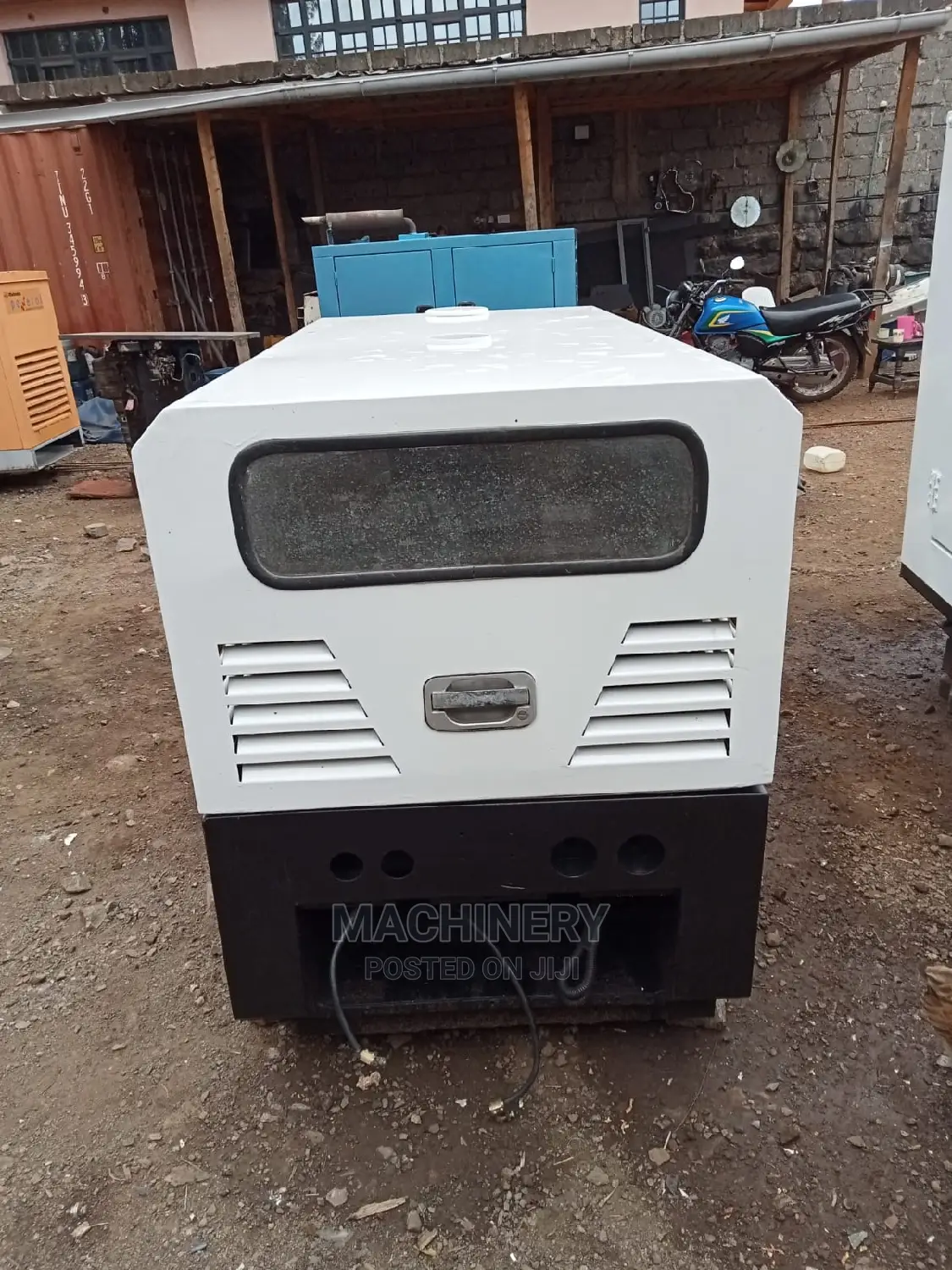 20kva Ex Uk Perkins Silent Generator