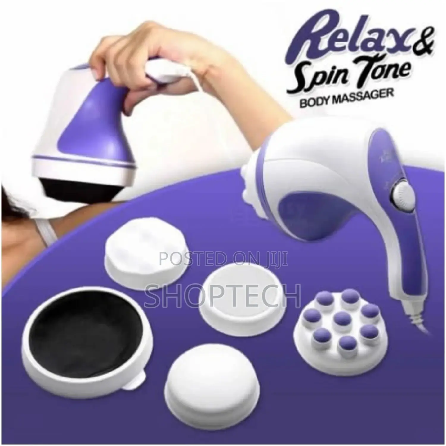 Relax and Spin Tone Full Body Massager