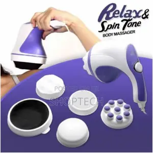 Relax and Spin Tone Full Body Massager