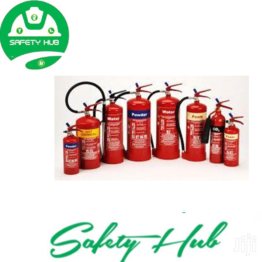 Fire Extinguishers ( New)