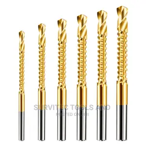 Cobalt Drill Bit Set