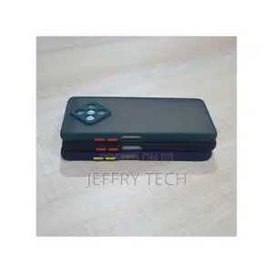 Translucent Frosted Smoke Mobile Cover for Infinix Zero 8 Ca