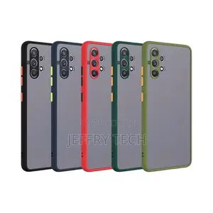 Translucent Frosted Mobile Cover for Samsung Galaxy A32 Came