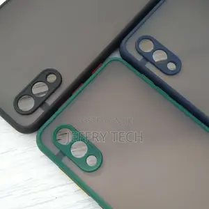 Translucent Frosted Mobile Cover for Samsung Galaxy A02 Cam