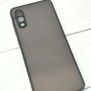 Translucent Frosted Mobile Cover for Samsung Galaxy A02 Cam