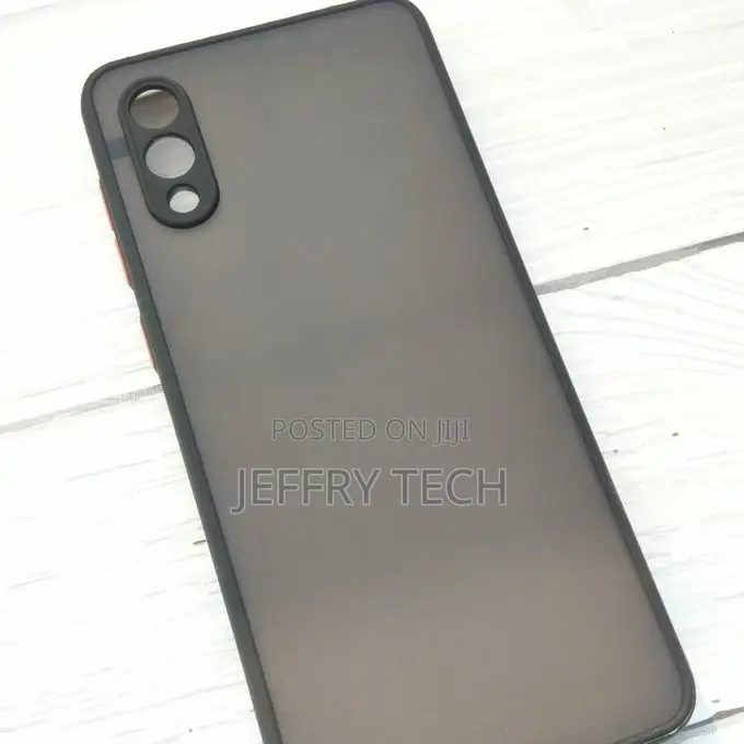 Translucent Frosted Mobile Cover for Samsung Galaxy A02 Cam