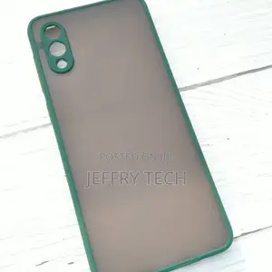 Translucent Frosted Mobile Cover for Samsung Galaxy A02 Cam
